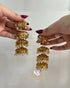 Rimsha Chandbali Jhumka Earrings